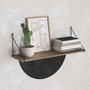 Hanah Home Armoni - Walnut